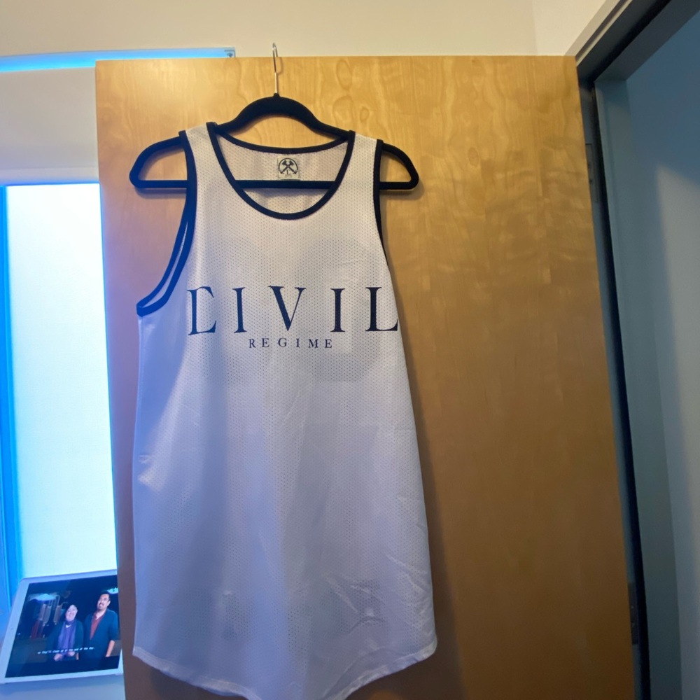 Civil regime jersey dress